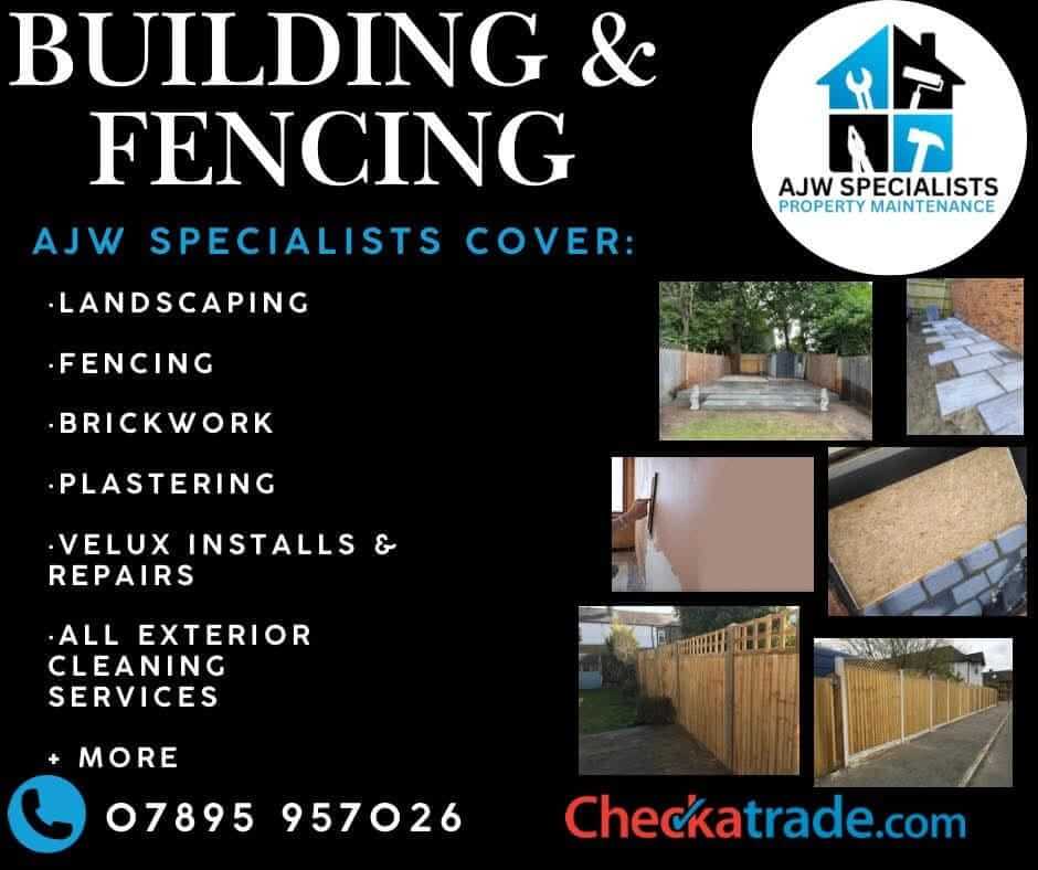 AJW Specialists Team at Work