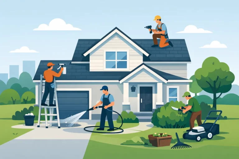A Practical Guide to Exterior Property Maintenance