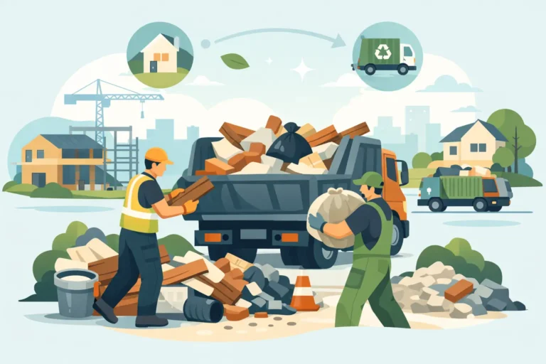 Builders Waste Clearance Service Explained
