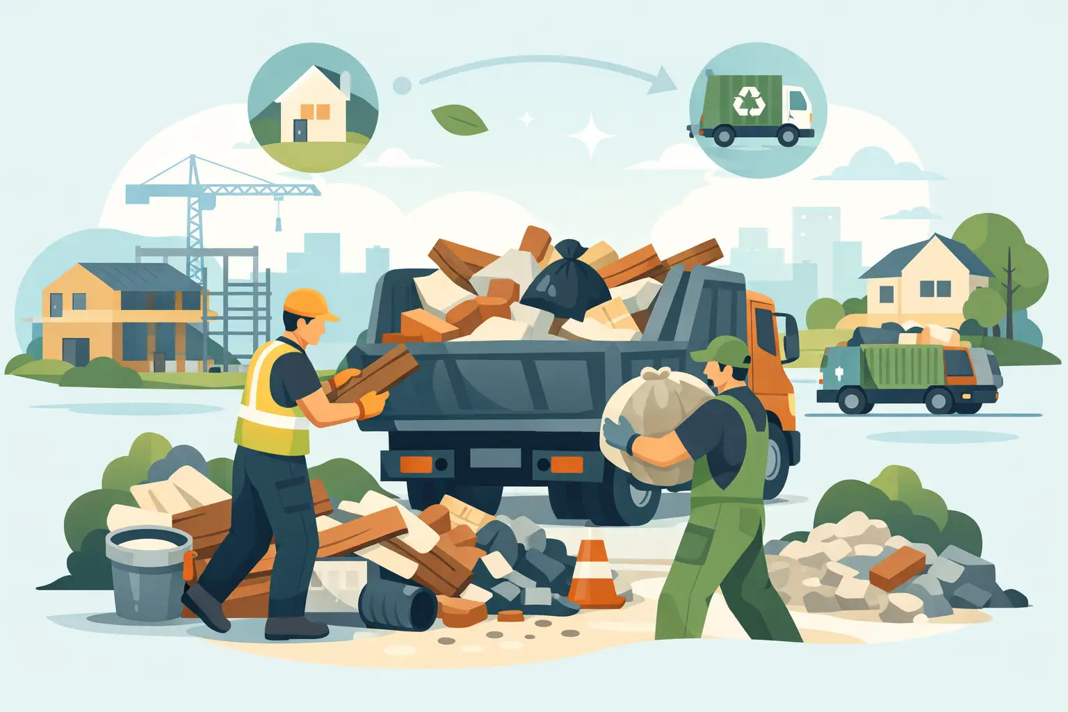 Builders Waste Clearance Service Explained