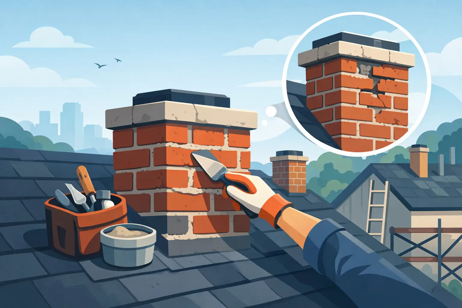 Chimney Repointing Near Me: What to Check