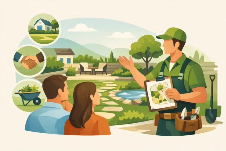 Choosing Garden Landscaping Contractors