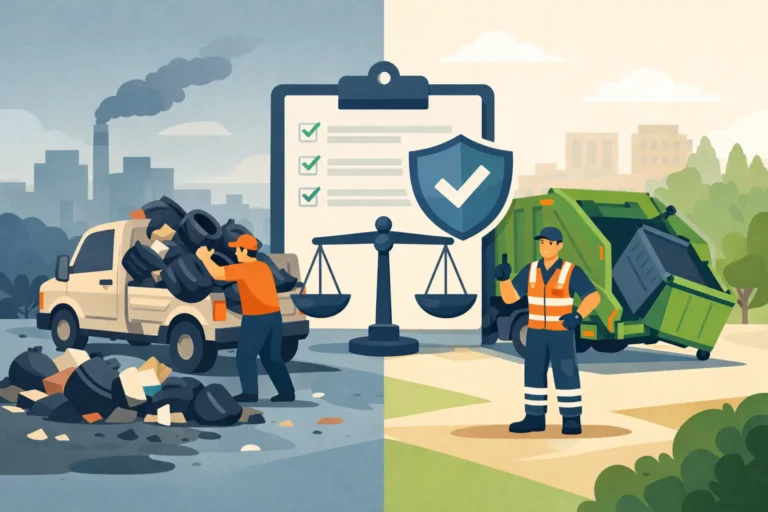 Do I Need Licensed Waste Removal?