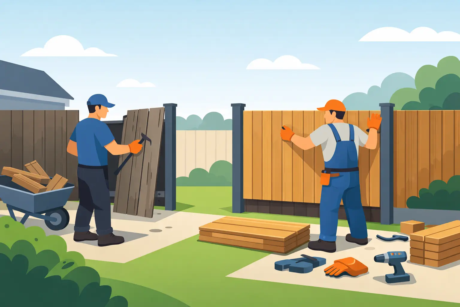 Fence Panel Replacement Service Explained