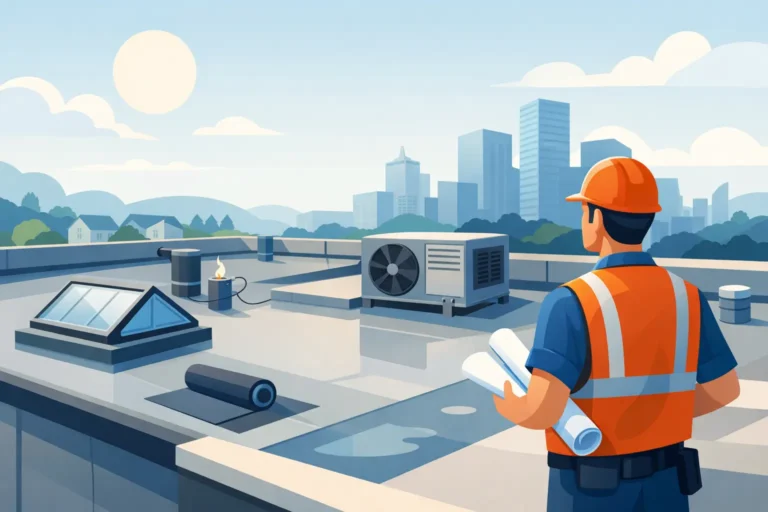Flat Roofing: What Property Owners Should Know