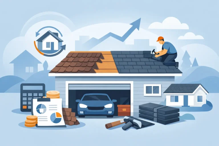 Garage Roof Replacement Cost Explained