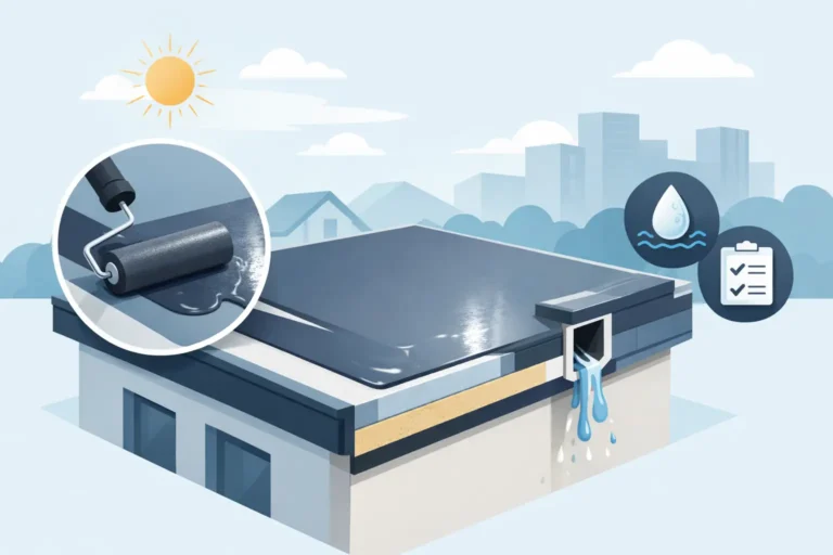 GRP Fibreglass Flat Roofing Explained