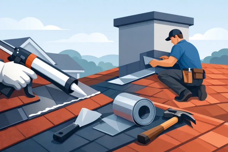Guide to Roof Flashing Repairs
