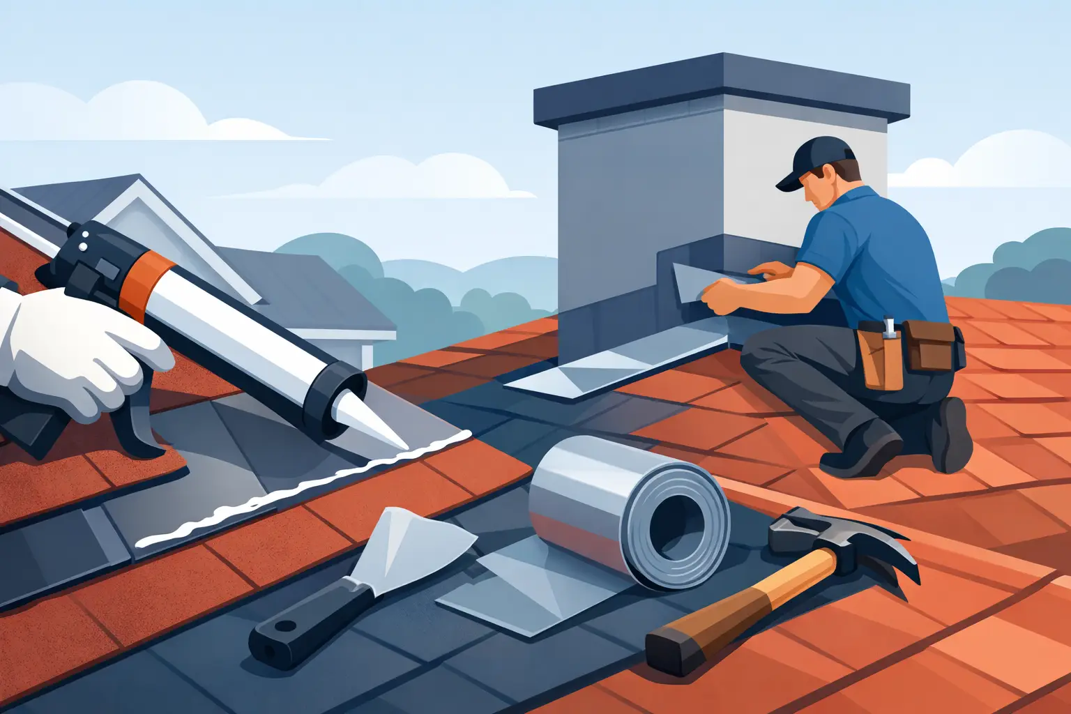 Guide to Roof Flashing Repairs