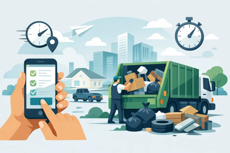 How to Book Urgent Waste Clearance Fast
