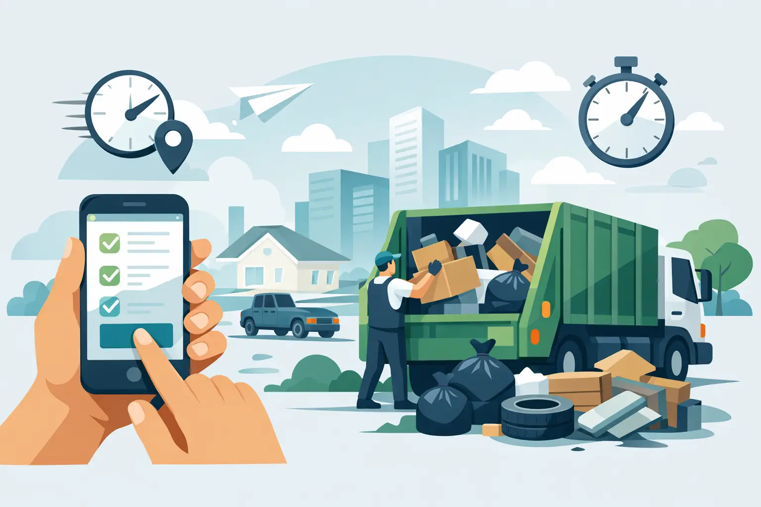 How to Book Urgent Waste Clearance Fast