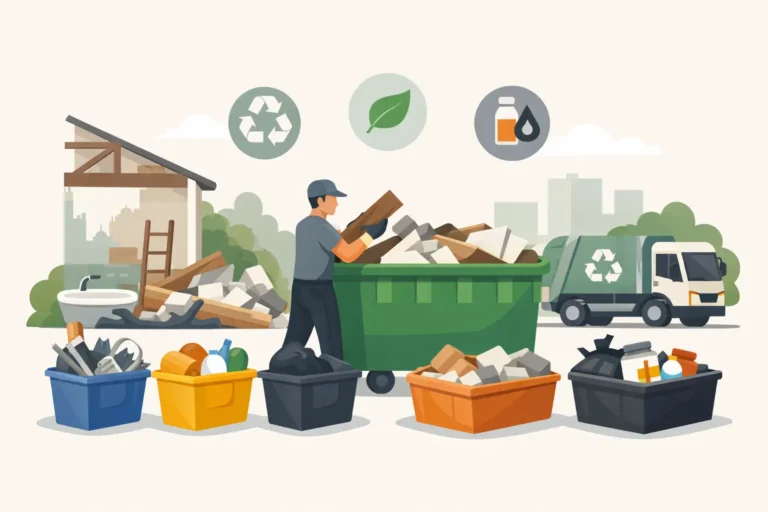 How to Dispose Renovation Waste Properly
