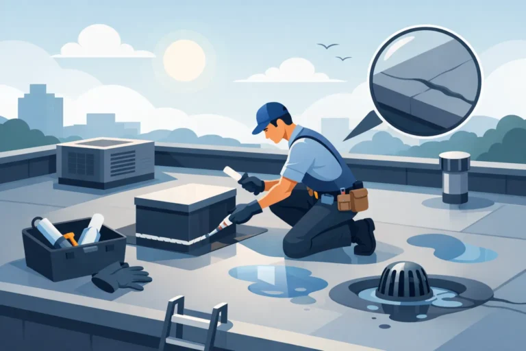 How to Maintain a Flat Roof Properly