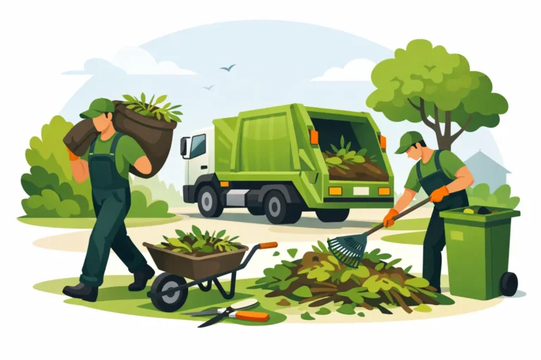 Licensed Garden Waste Removal Done Right
