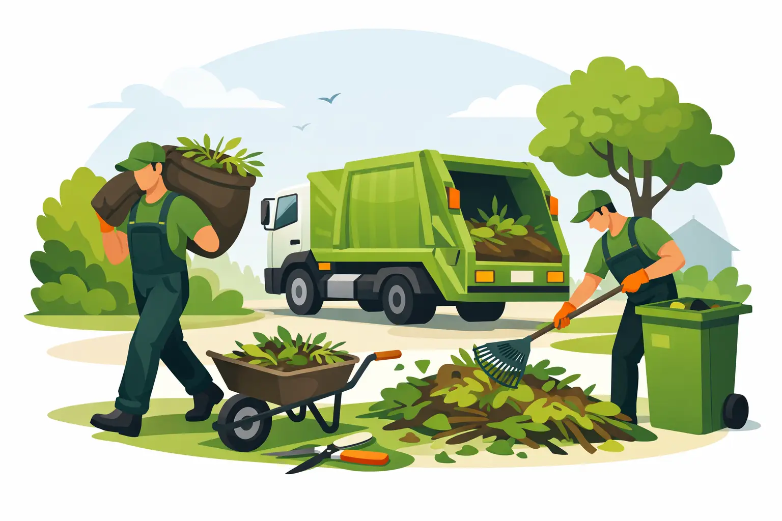 Licensed Garden Waste Removal Done Right