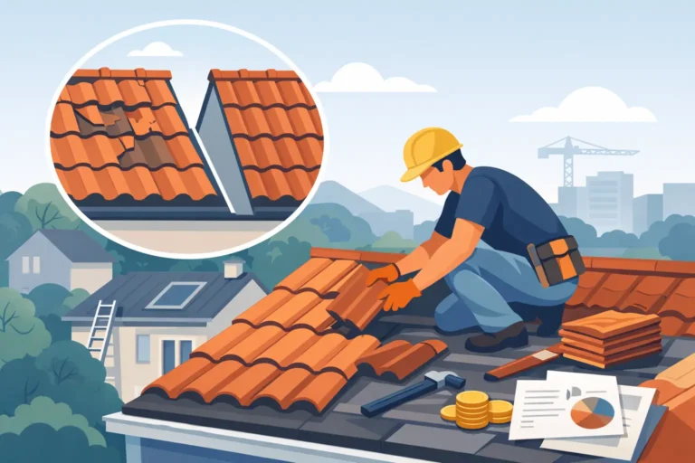 Roof Tile Replacement Cost: What to Expect