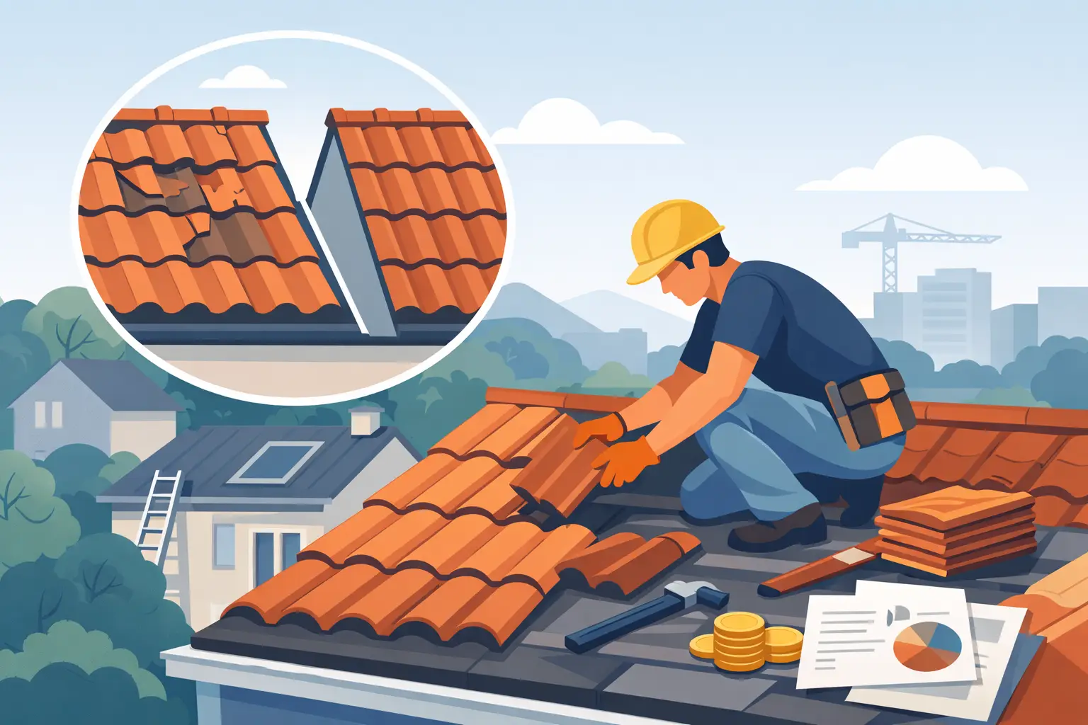 Roof Tile Replacement Cost: What to Expect