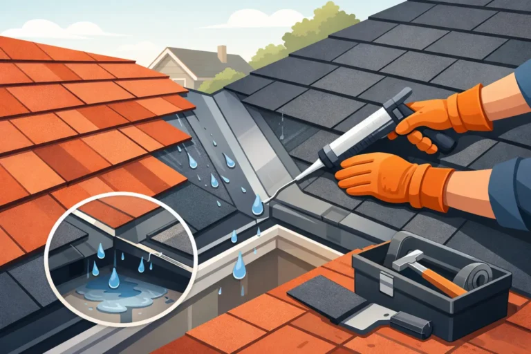 Roof Valley Repair: Stop Leaks Early