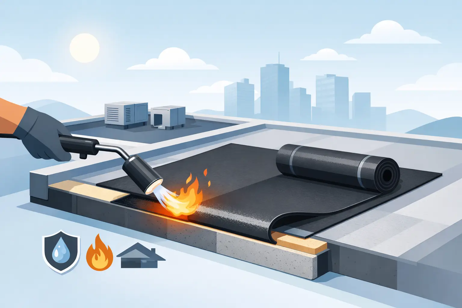 Torch On Roofing System Explained