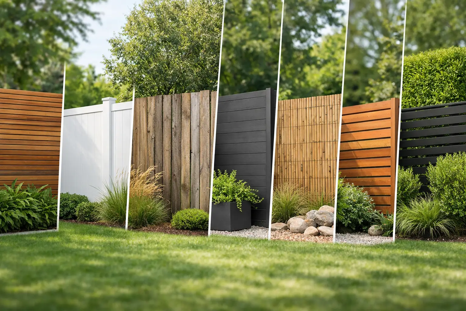 7 Best Fence Styles for Privacy