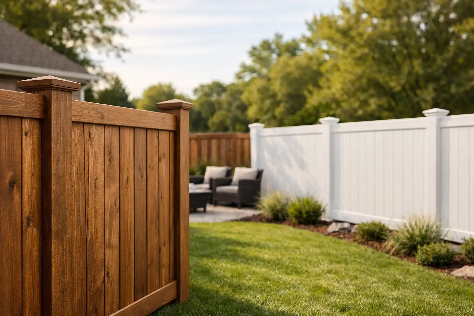 Ashford Fencing That Lasts and Looks Right