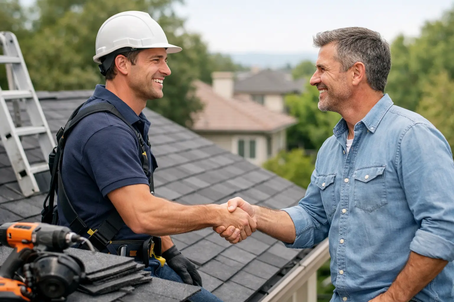Ashford Roofer: What Good Service Looks Like