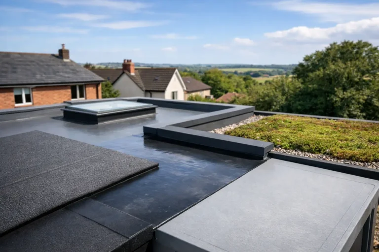 Best Flat Roof Materials for UK Properties