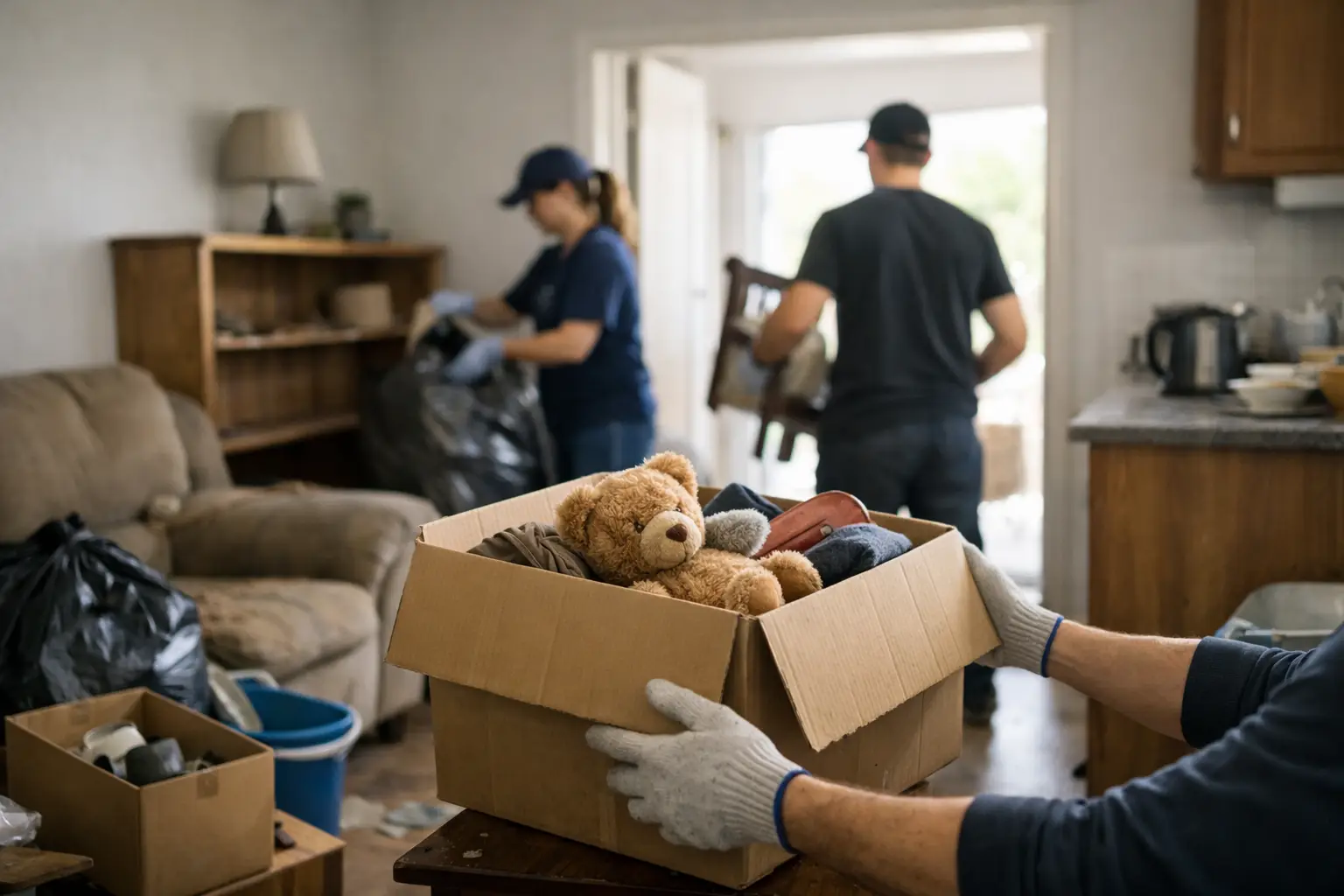 Guide to Property Clearance After a Tenancy