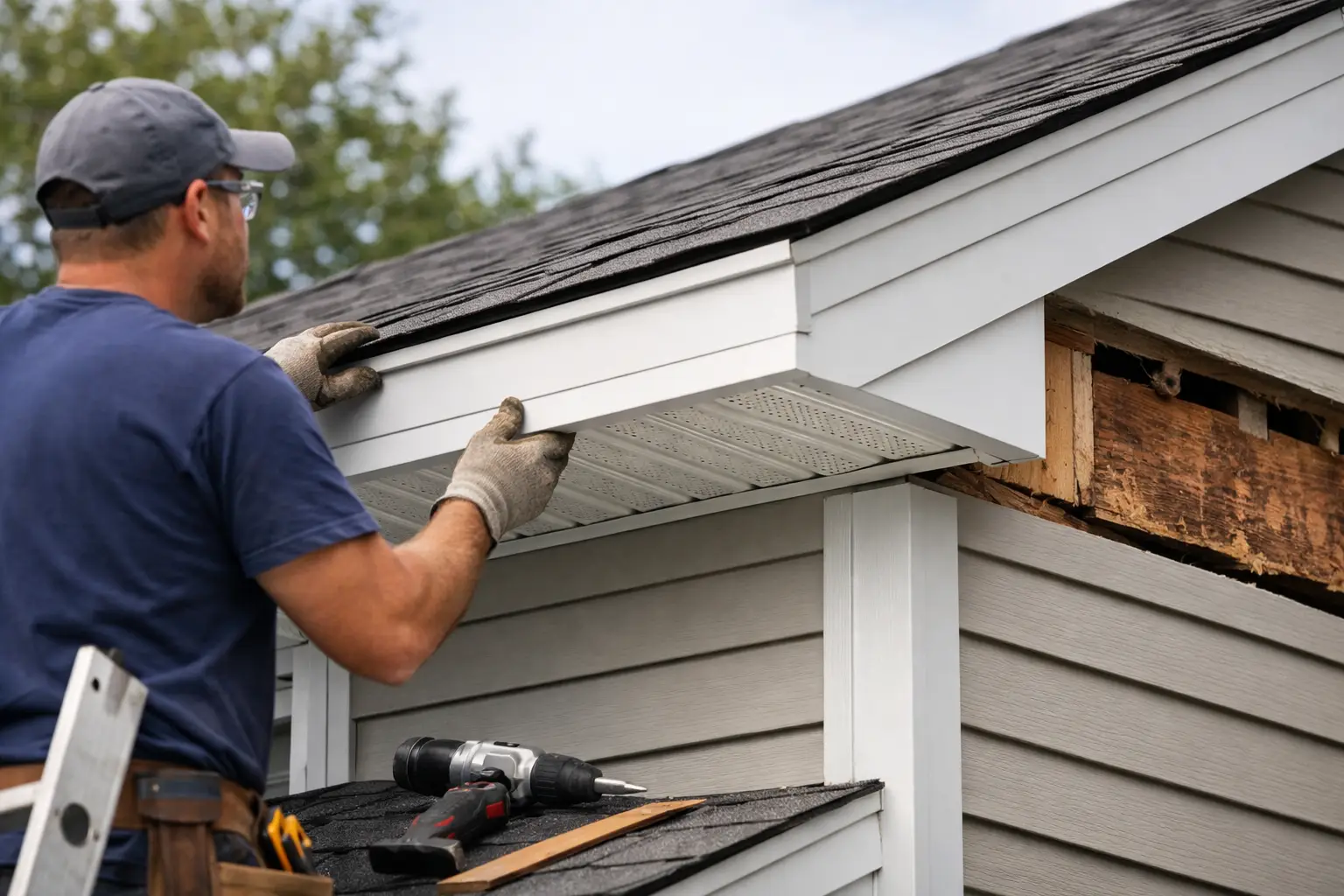 Soffit and Fascia Replacement Explained