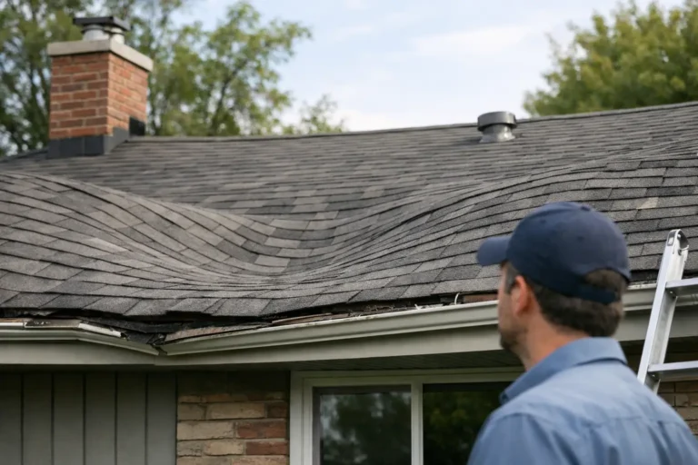 Why Is My Roof Sagging? Causes and Next Steps