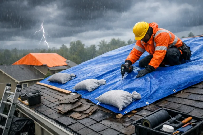 Best Emergency Roof Solutions for Fast Protection