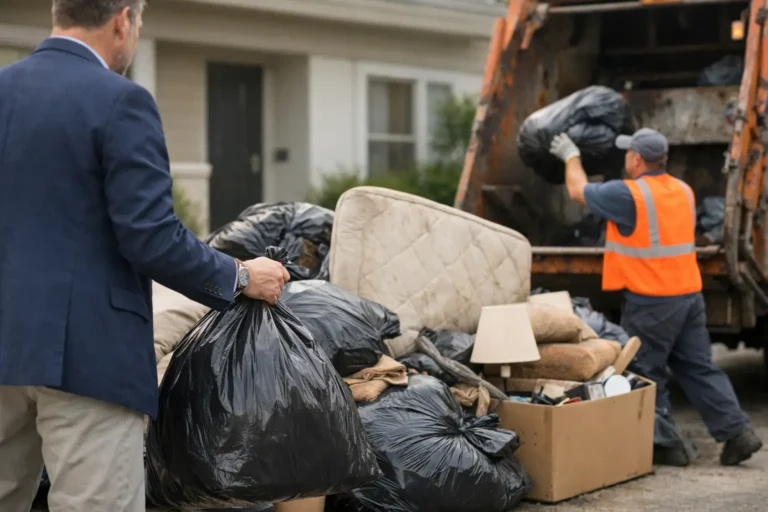 Can Landlords Remove Tenant Rubbish Legally?