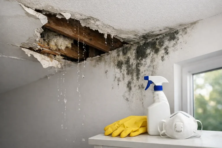 Can Roof Leaks Cause Mould? What to Do Next