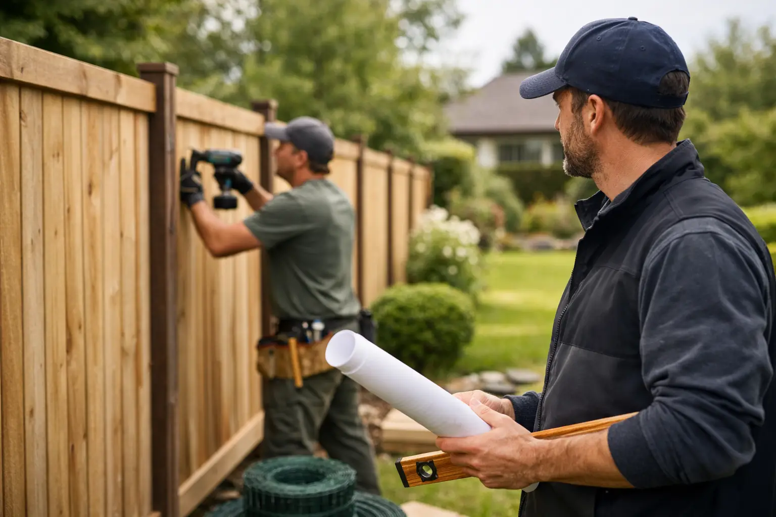 Choosing Garden Fencing Contractors in Surrey
