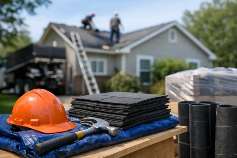 How to Prepare for Re Roofing Before Work Starts