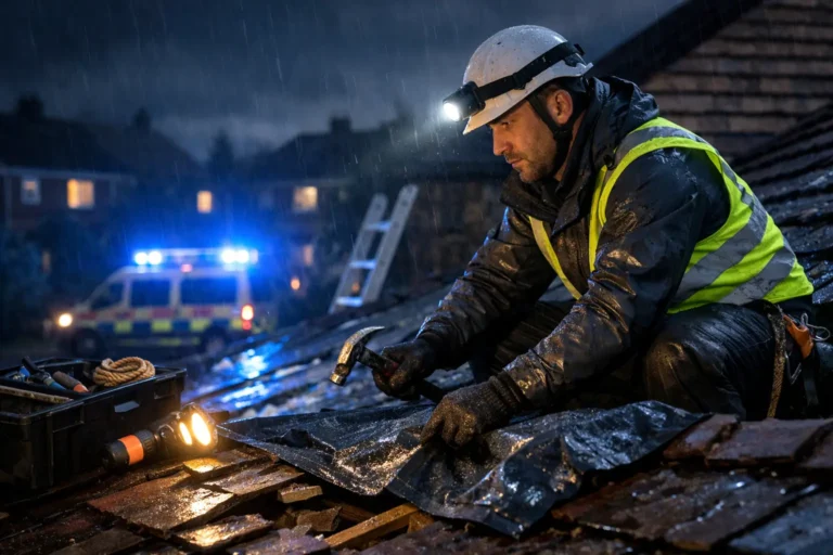 Need an Emergency Roofer in Staines Tonight?